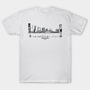 Toledo - Ohio T-Shirt